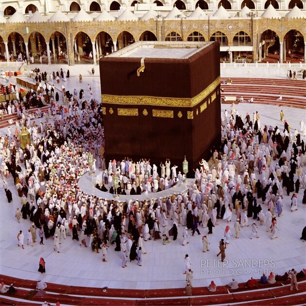 Necklace of Pearls - Peter Sanders Peter Sanders - makkah 01