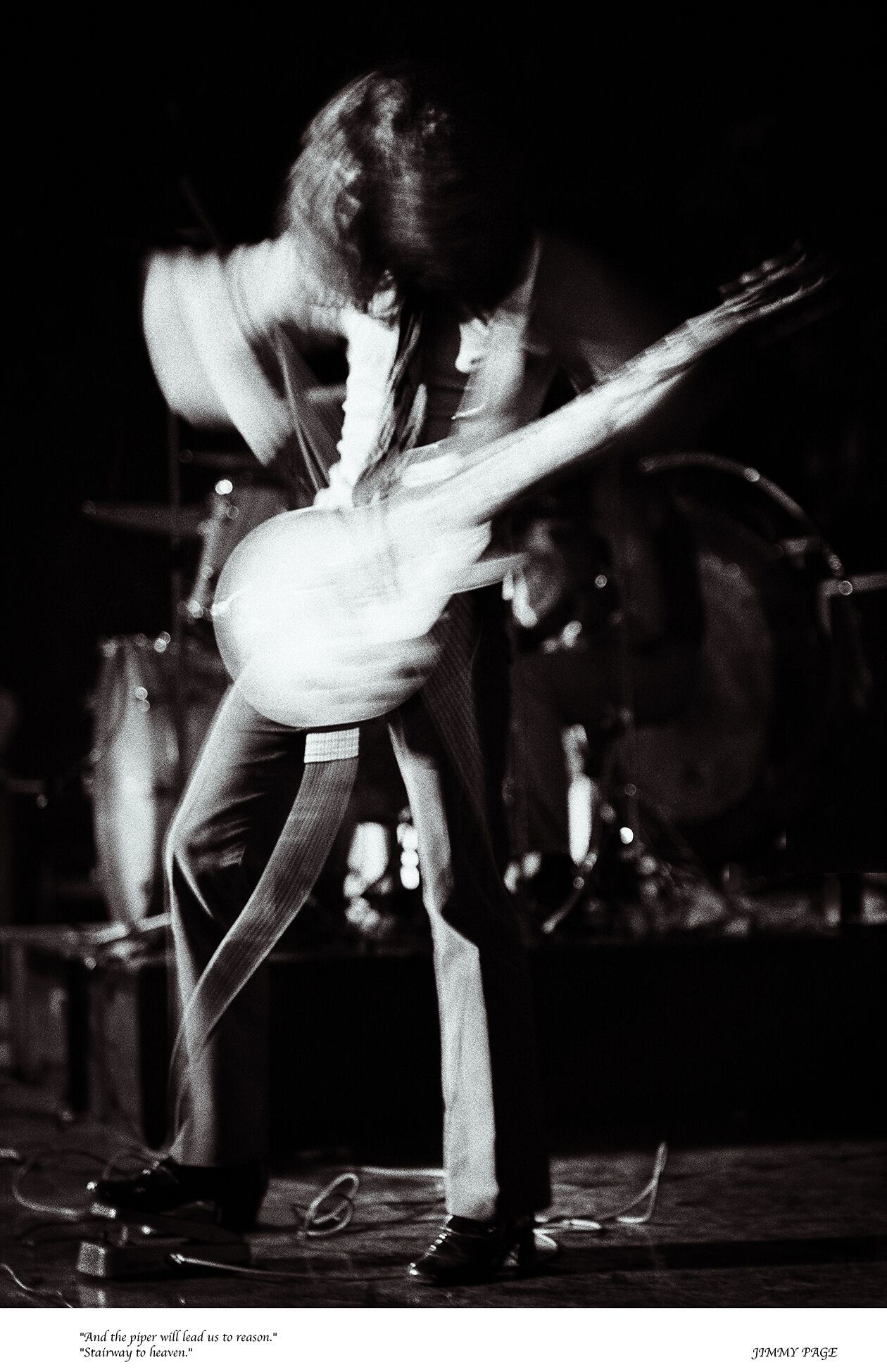 Jimmy Page, Led Zeppelin - Peter Sanders Peter Sanders - Jimmy Page Led Zeppelin copy 40 x 29 inch £500 £ 750