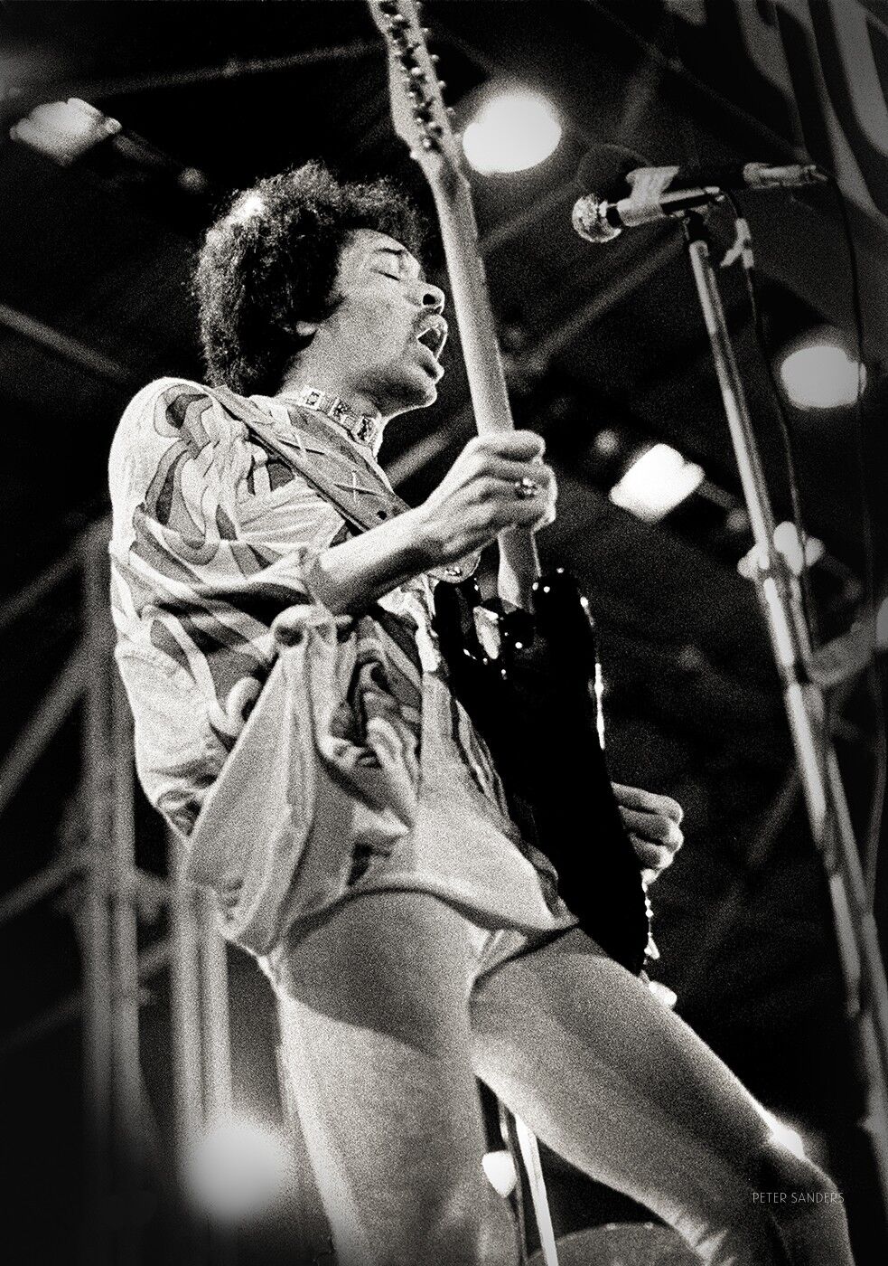 Jimmy Hendrix - Peter Sanders